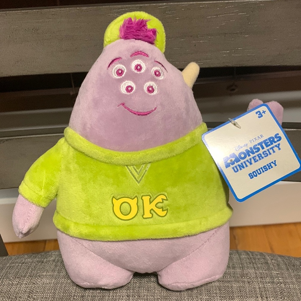 Disney Monsters University plush - Squishy